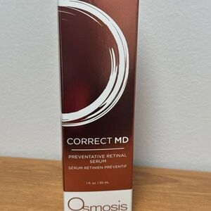 MD Correct Preventative Retinal Serum osmosis 1 fl oz 30 ml new in box